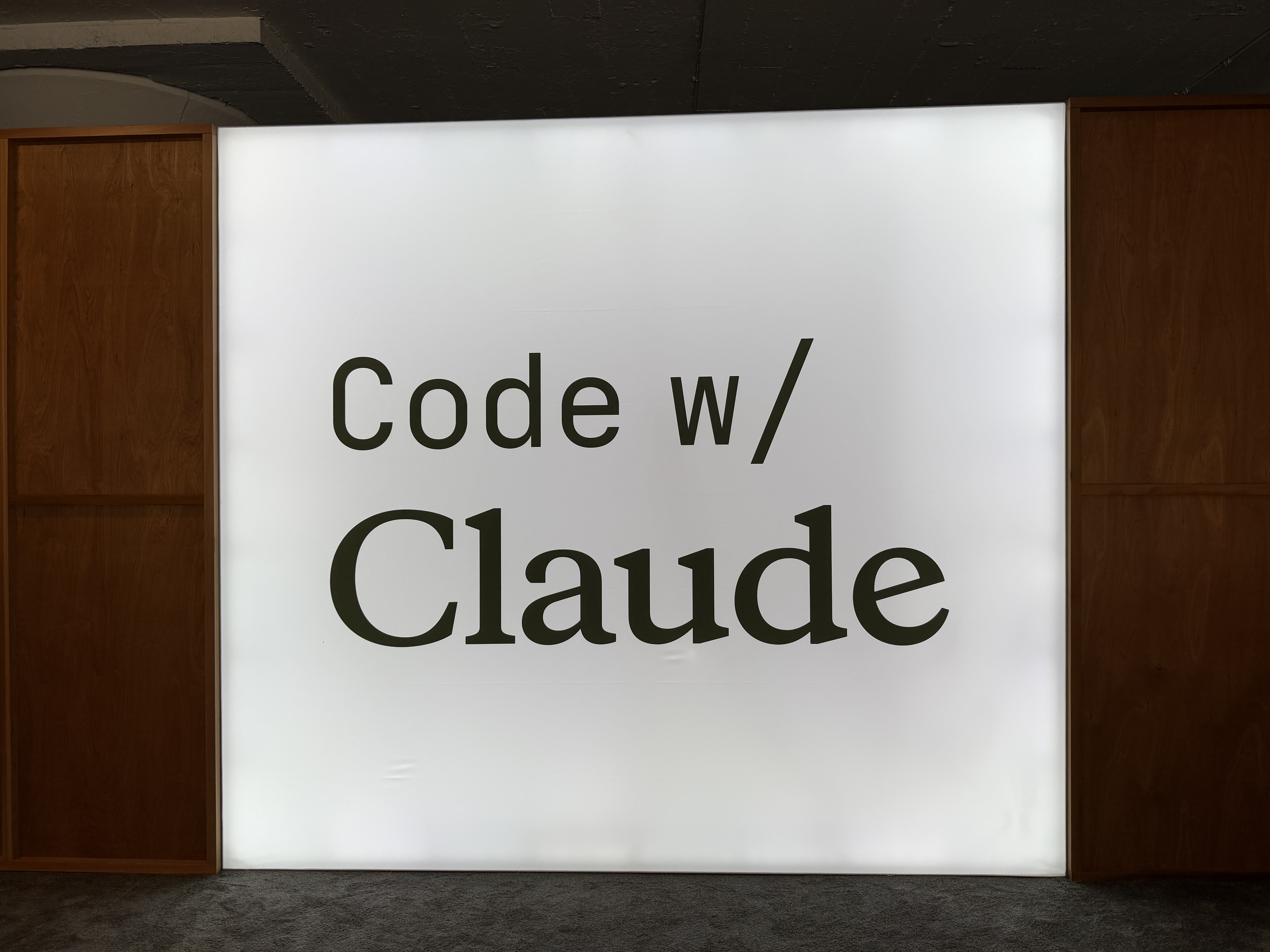 Code w/ Claude Extended venue
